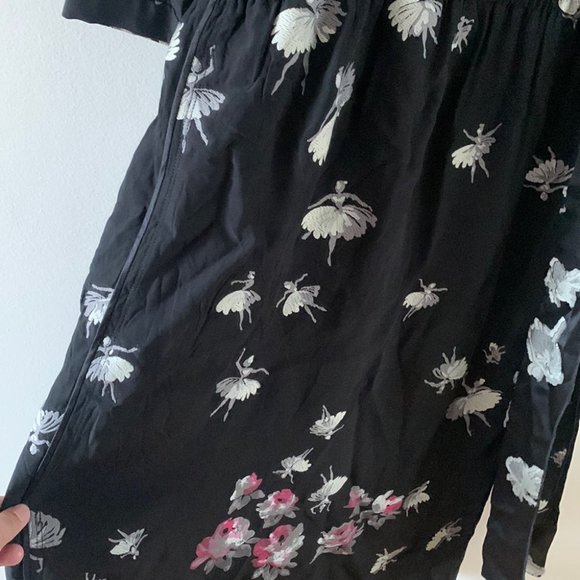 Marc Jacobs Ballerina & Floral Tie Collar Dress - Picture 8 of 16